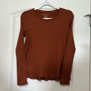 American Eagle long sleeve top, size small